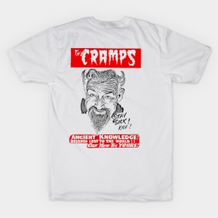 THE CRAMPS- STAY SICK! KNIF T-Shirt